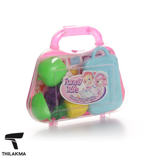 Toy Fruit Set - 8PCS