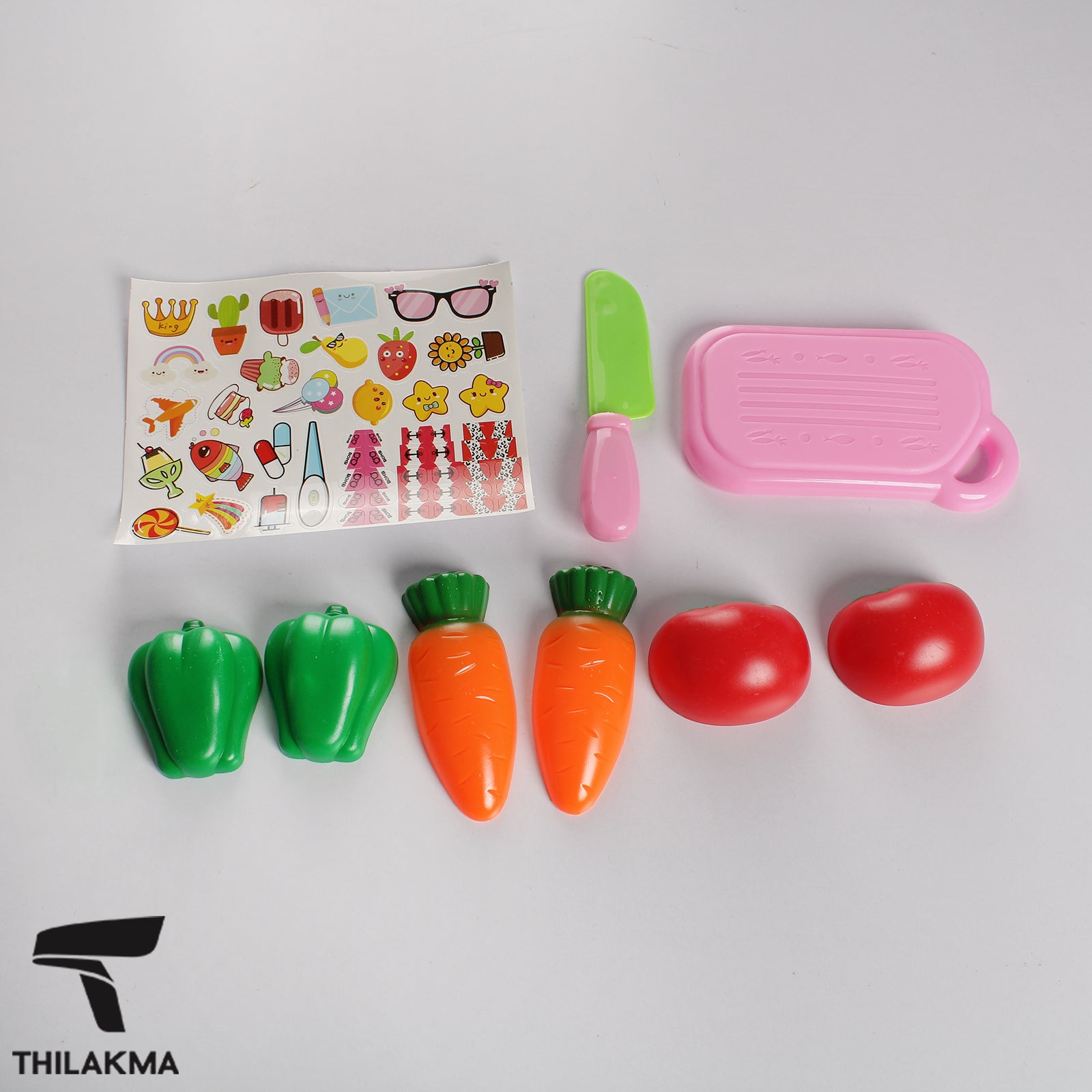 Toy Vegetable Set - 8pcs