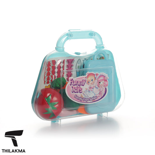 Toy Vegetable Set - 8pcs