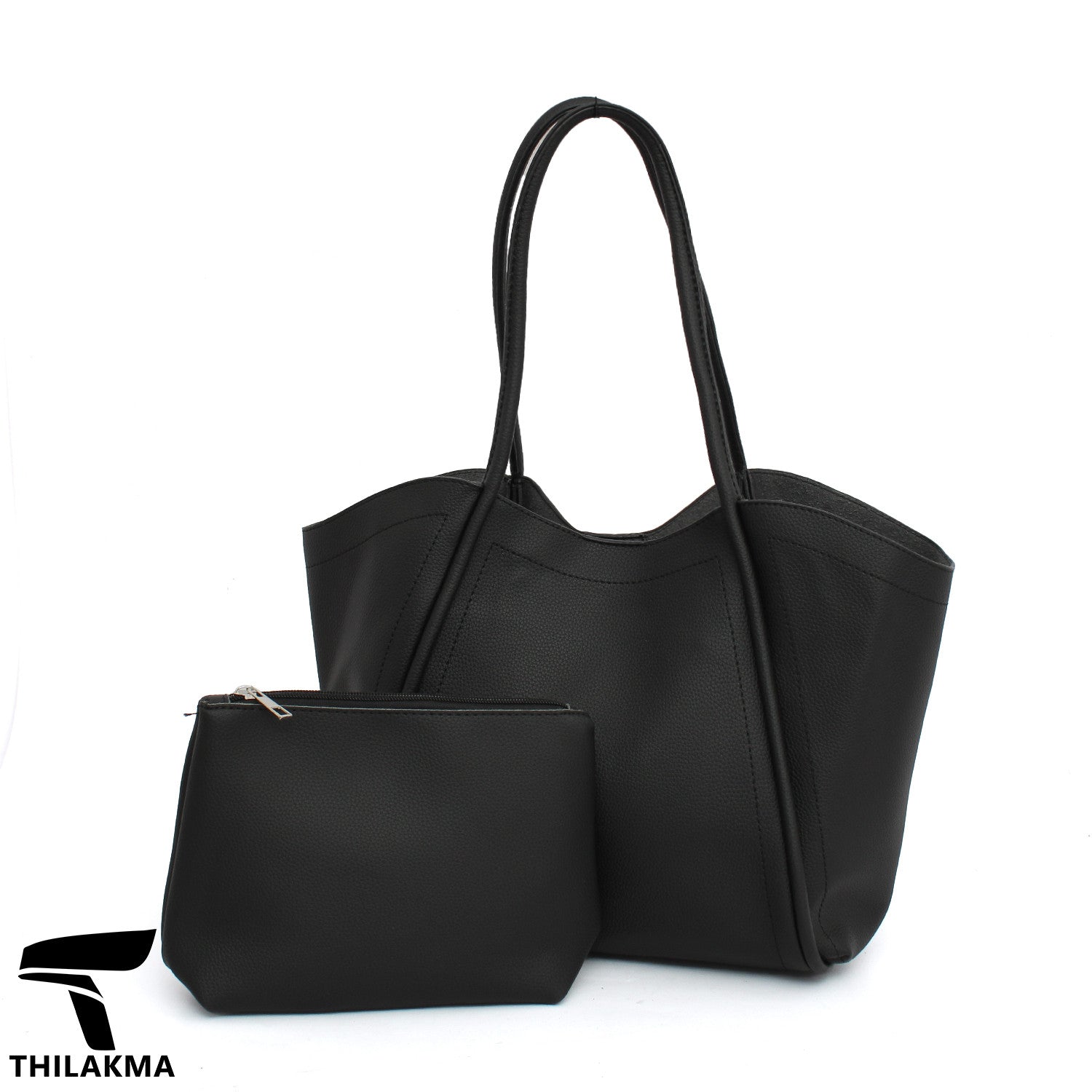 Ladies Stylish Shoulder Bag with Pouch