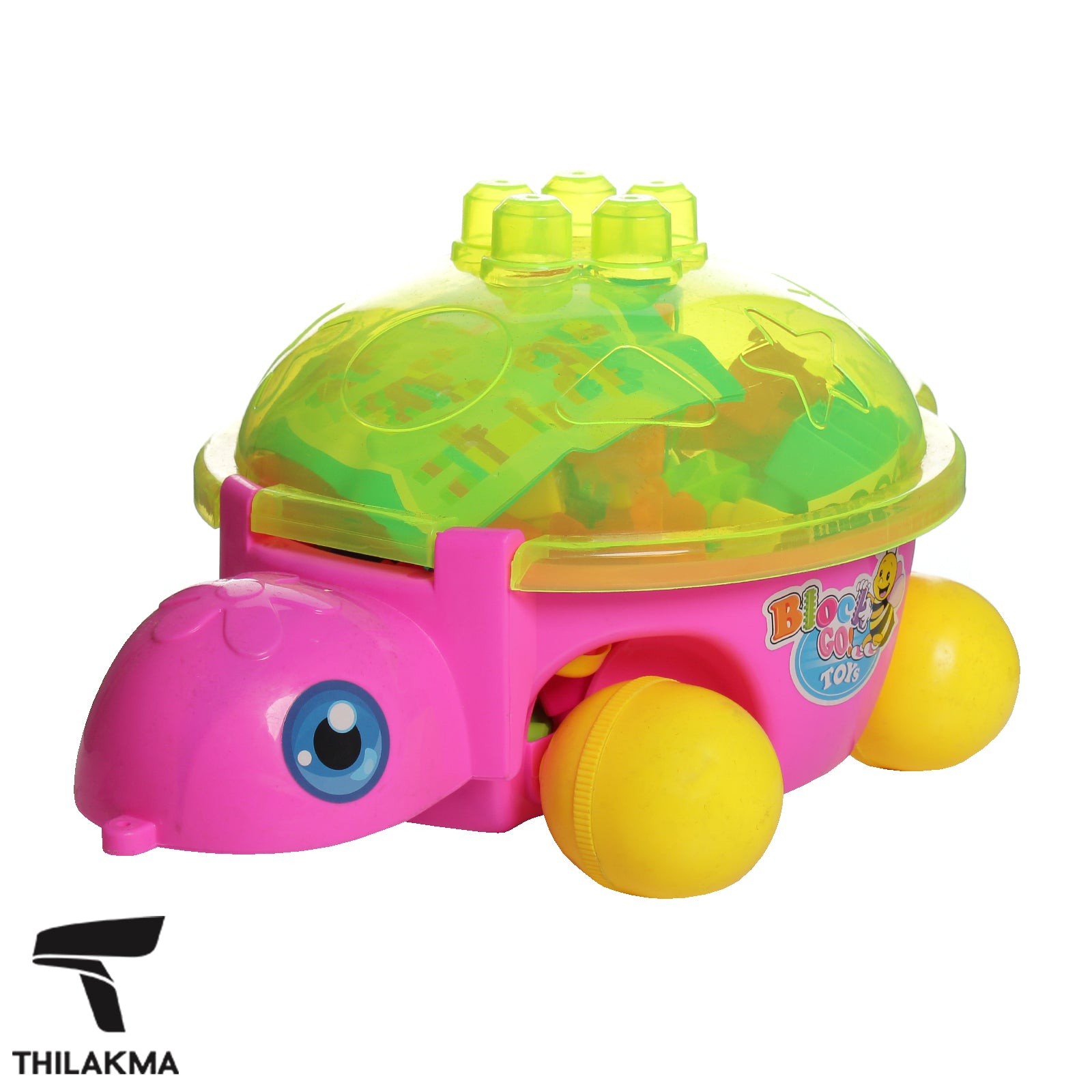 Turtle Building Block Set - 46pcs