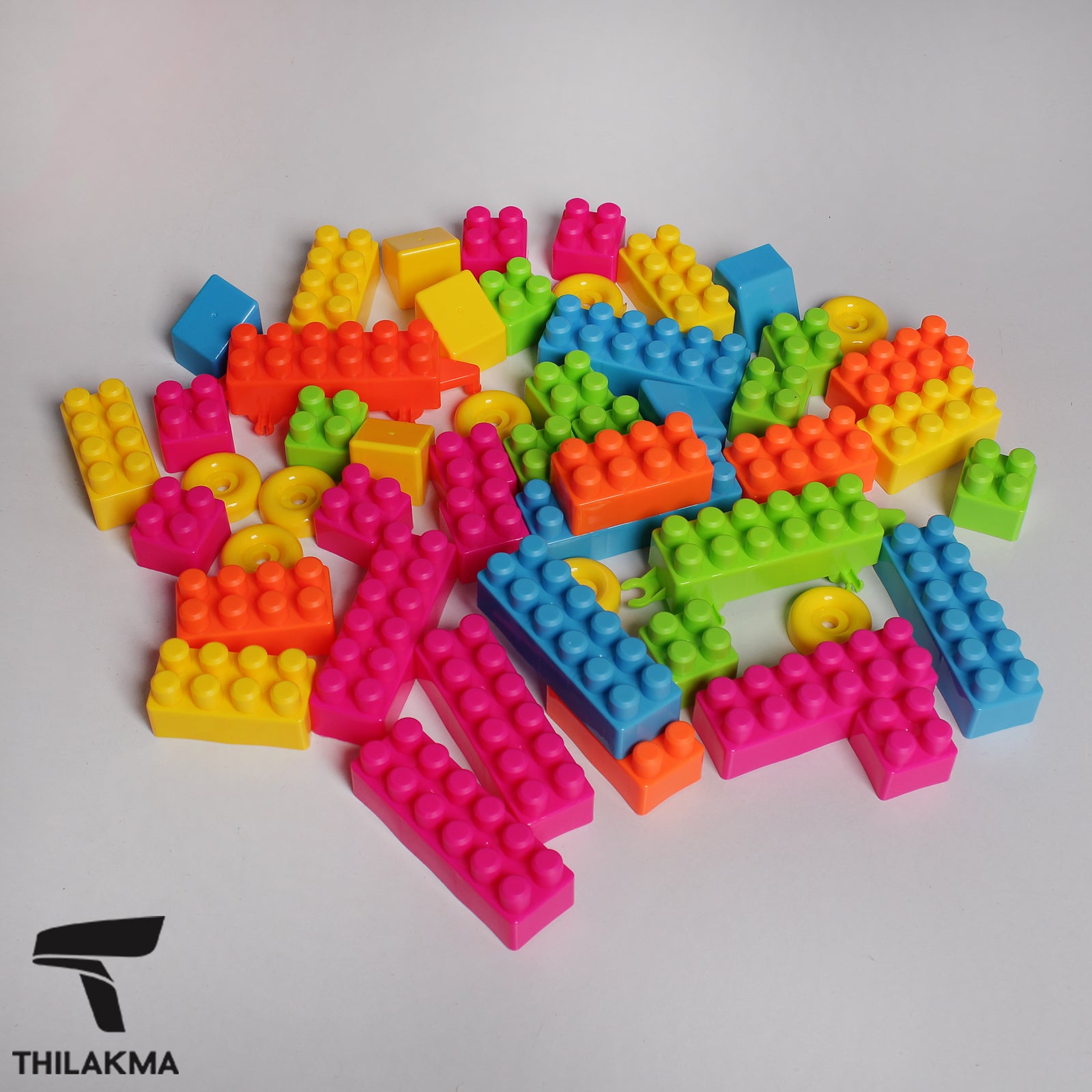Turtle Building Block Set - 46pcs