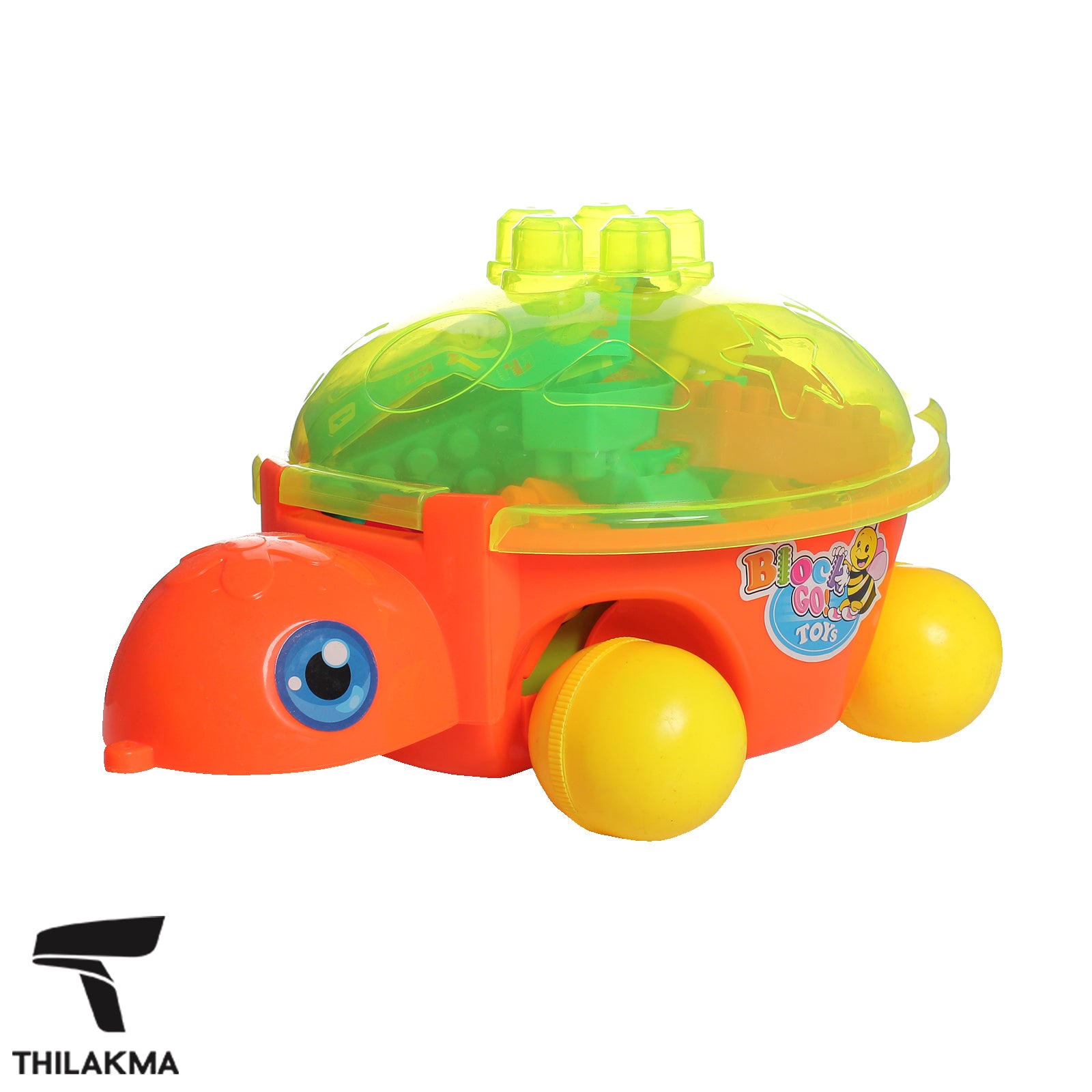Turtle Building Block Set - 46pcs
