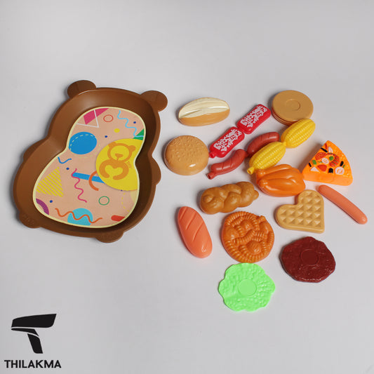 Toy Food Set - 16pcs