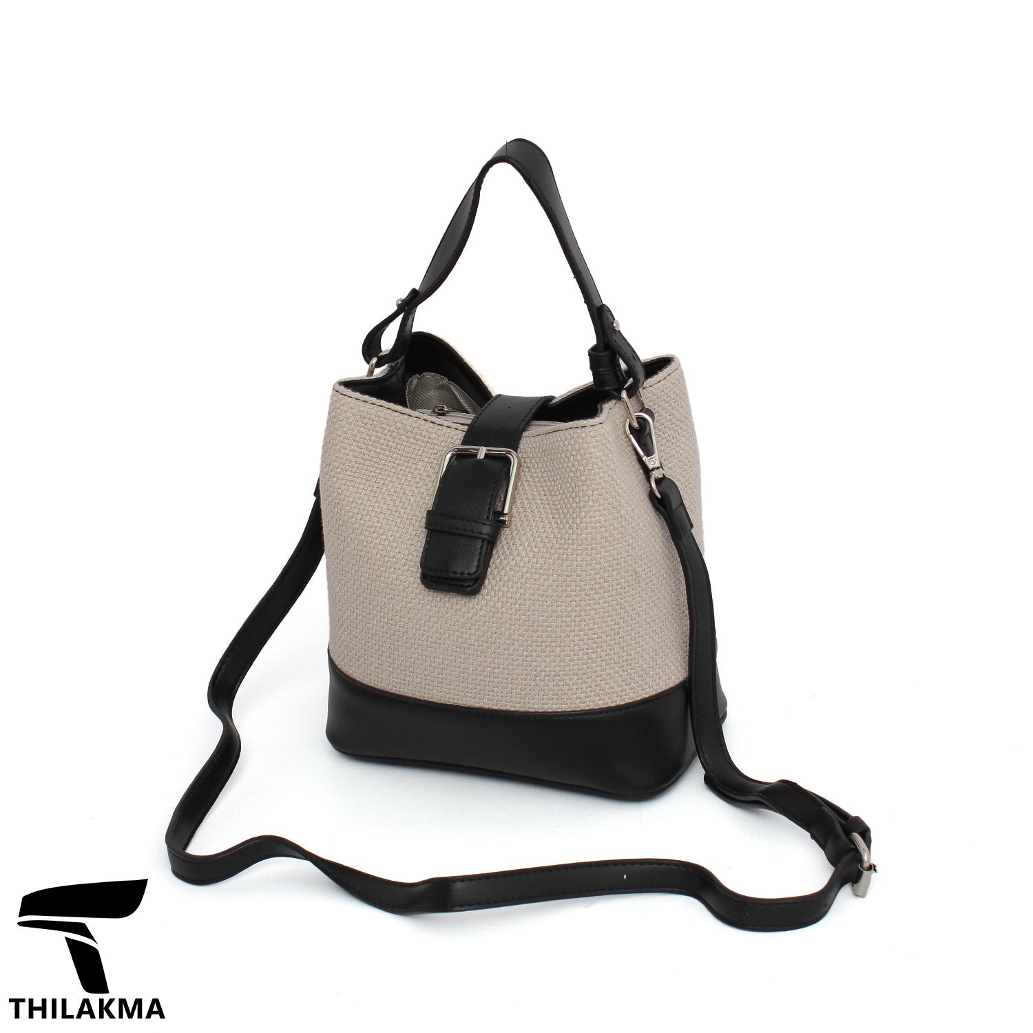 Ladies Top-Handle bag with Adjustable Shoulder Strap