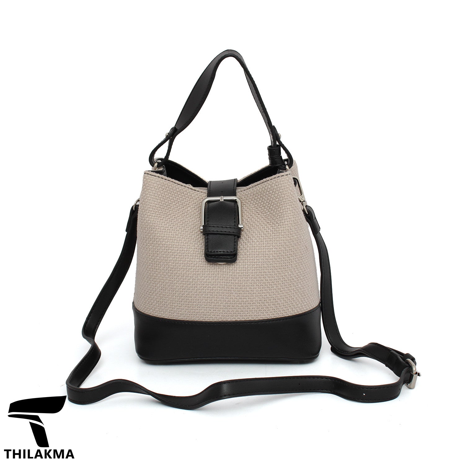 Ladies Top-Handle bag with Adjustable Shoulder Strap