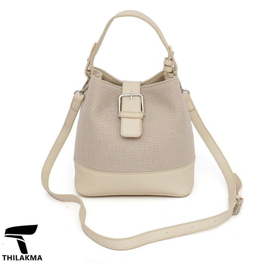 Ladies Top-Handle bag with Adjustable Shoulder Strap