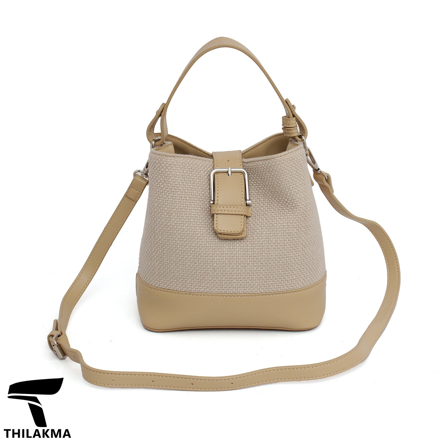 Ladies Top-Handle bag with Adjustable Shoulder Strap