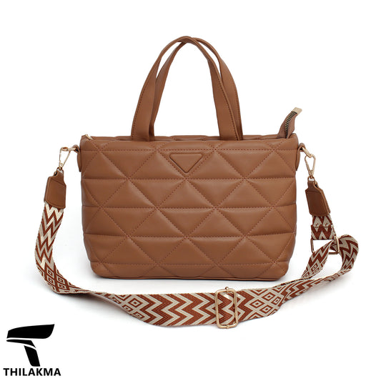 Ladies Handbag with Adjustable Strap