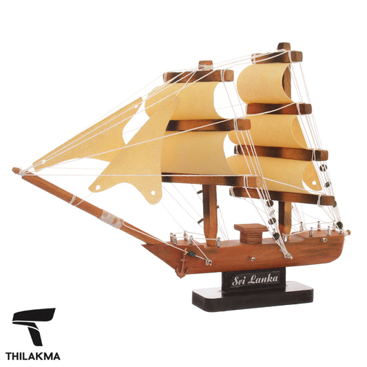 Wooden Sailing Ship