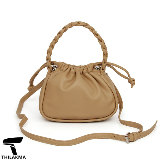Ladies Top-Handle bag with Adjustable Shoulder Strap
