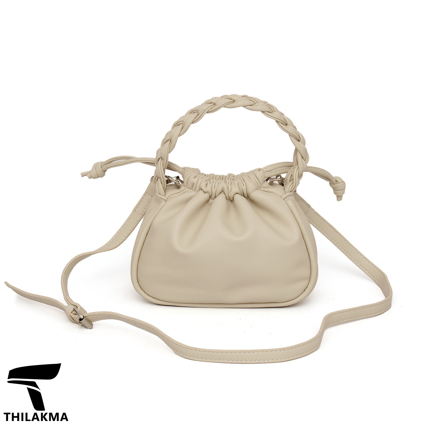 Ladies Top-Handle bag with Adjustable Shoulder Strap