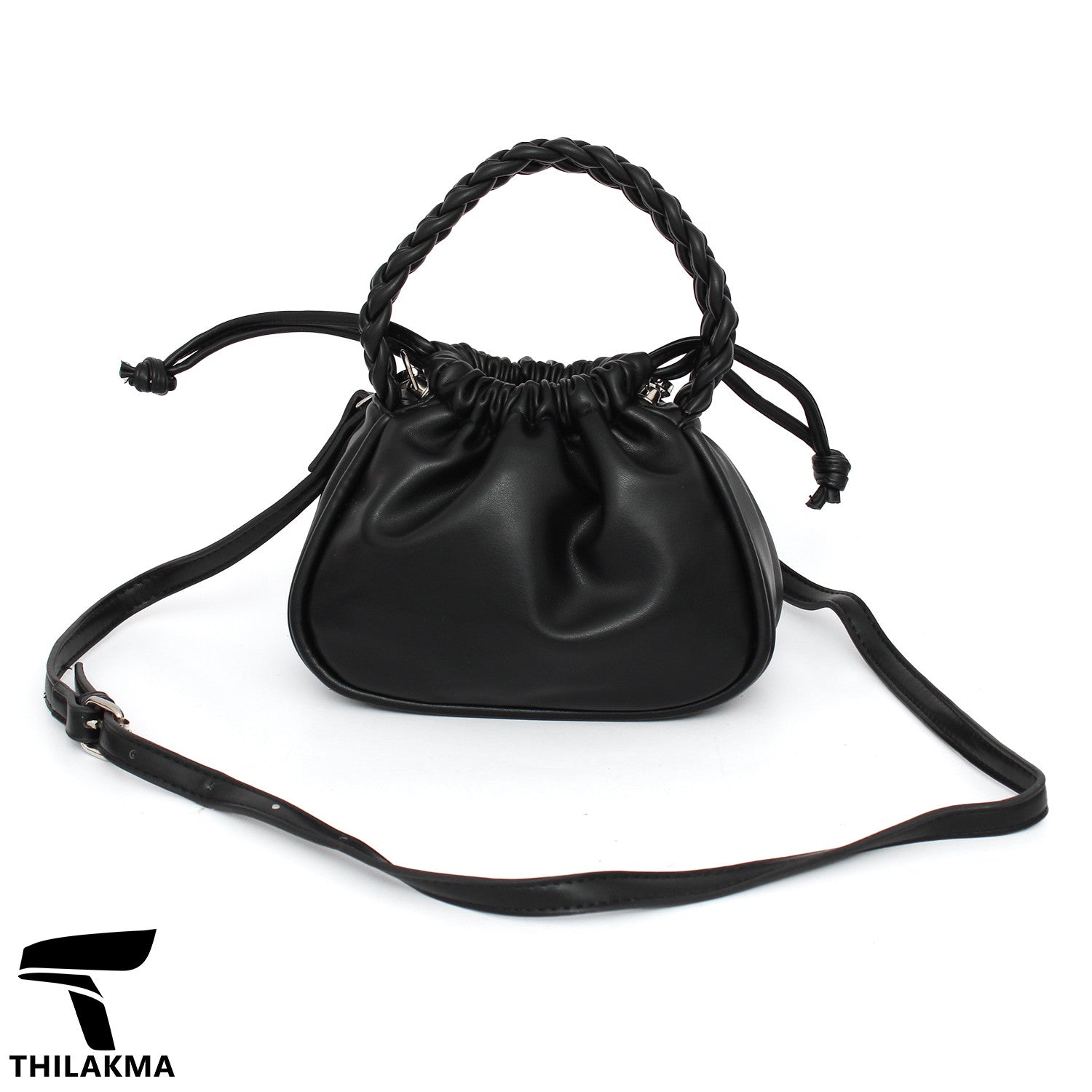 Ladies Top-Handle bag with Adjustable Shoulder Strap