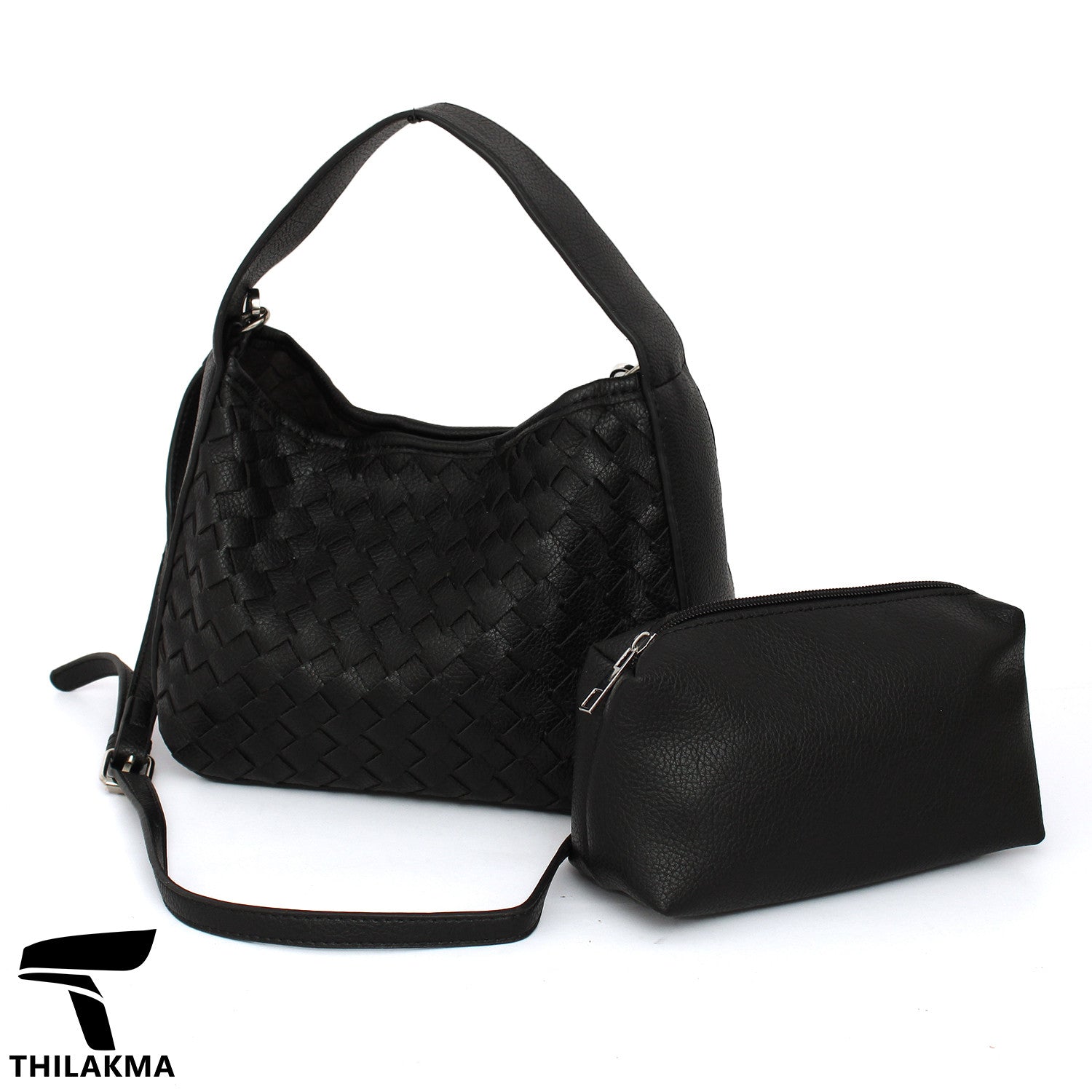 Ladies Stylish Shoulder Bag with Pouch