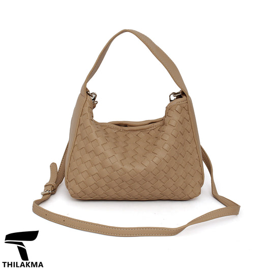 Ladies Stylish Shoulder Bag with Pouch