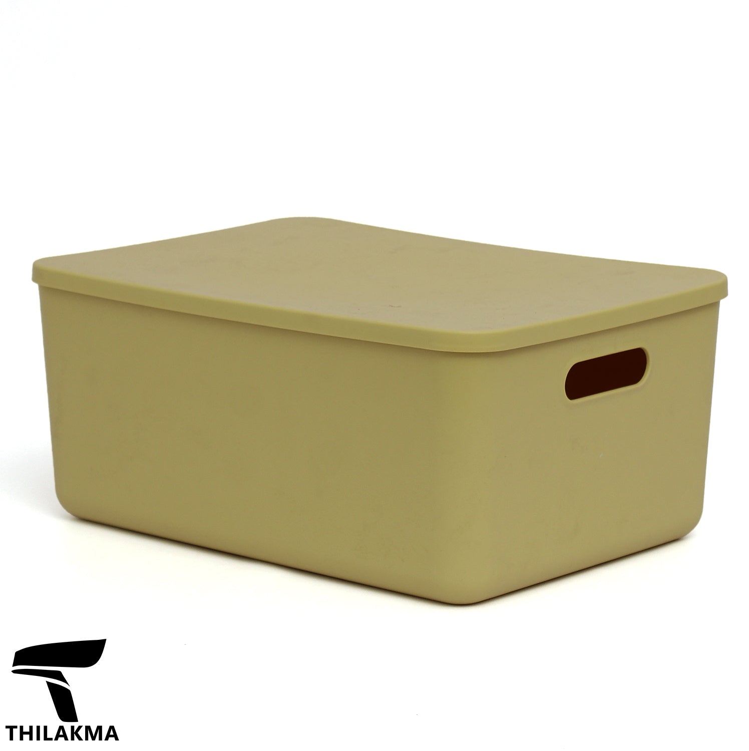 Storage Basket with Lid