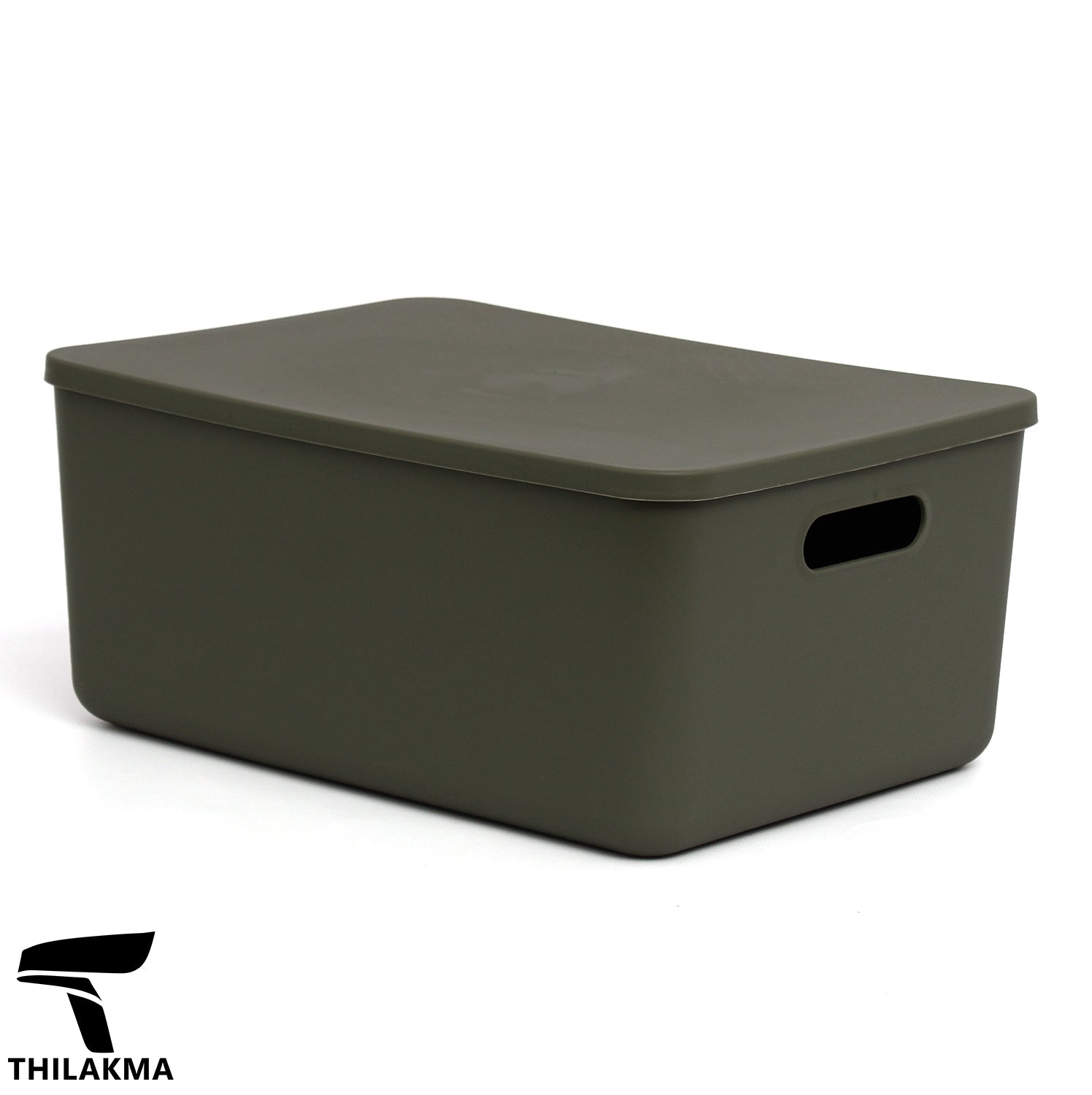 Storage Basket with Lid