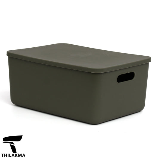 Storage Basket with Lid