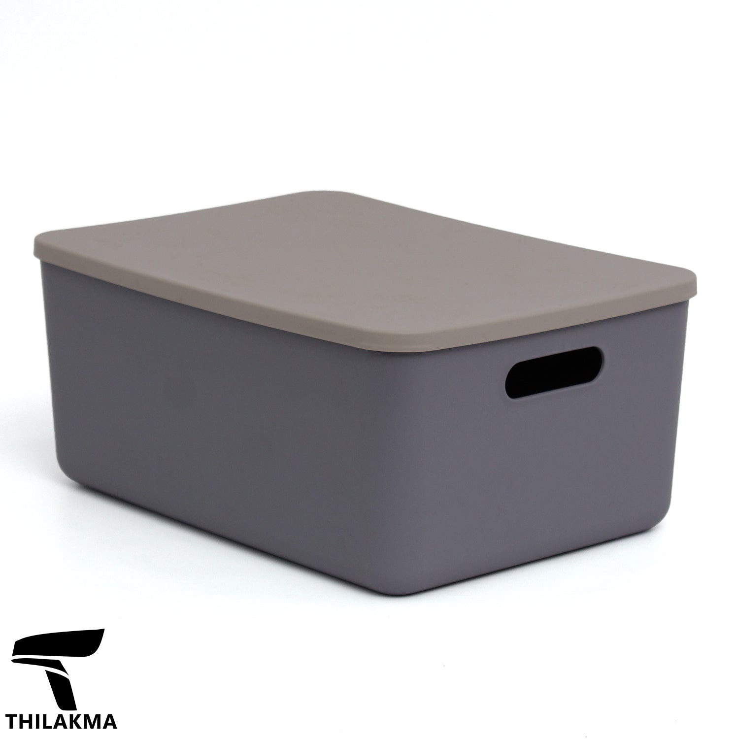 Storage Basket with Lid