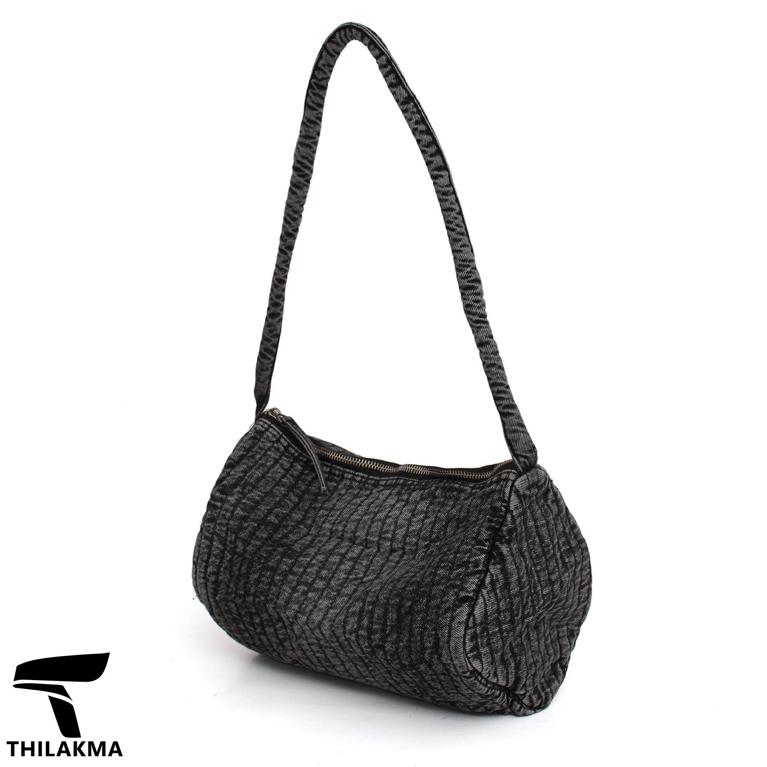 Stylish Denim Shoulder Bag