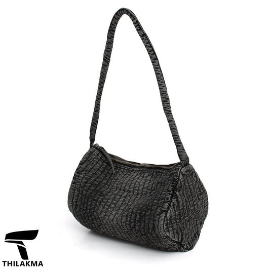 Stylish Denim Shoulder Bag