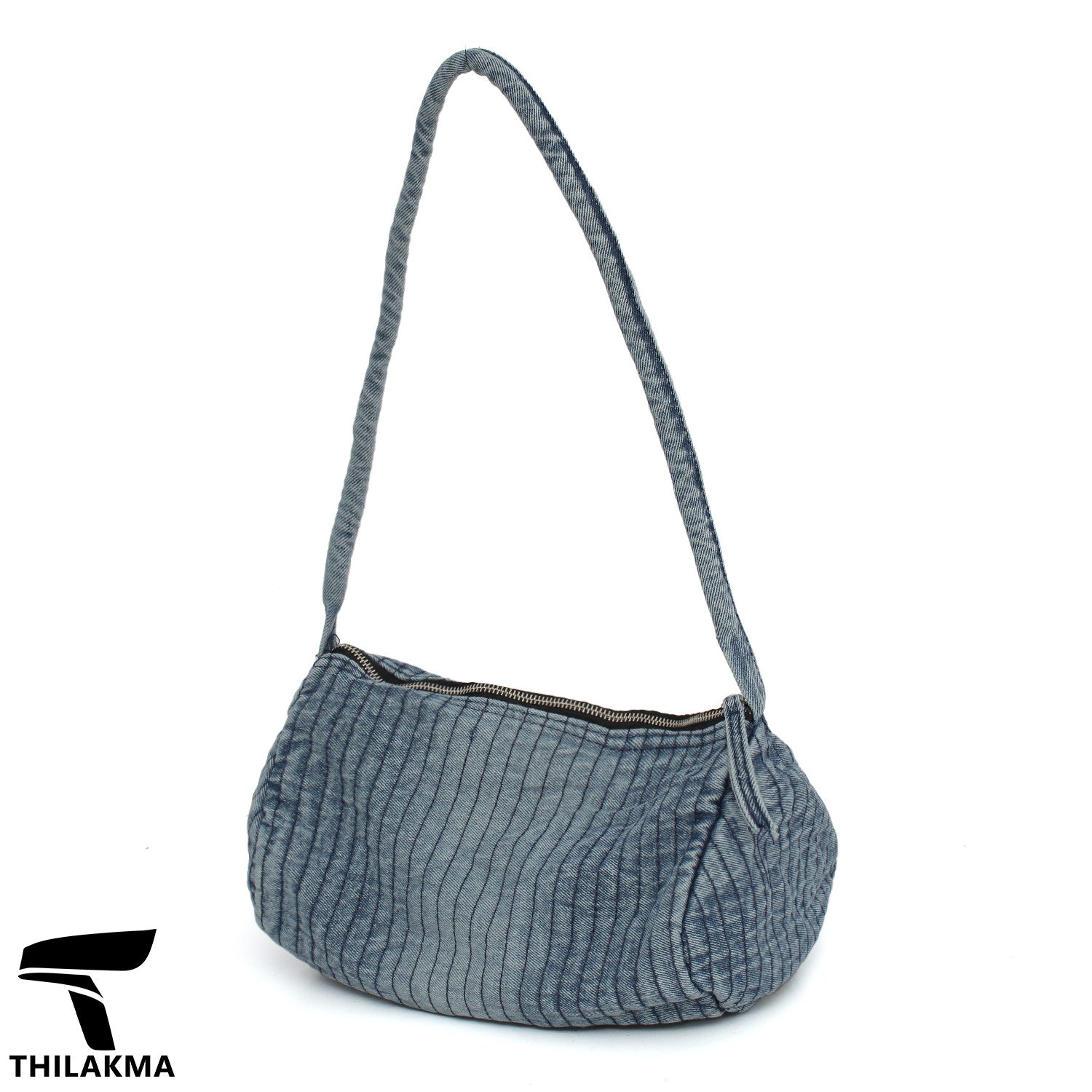 Stylish Denim Shoulder Bag