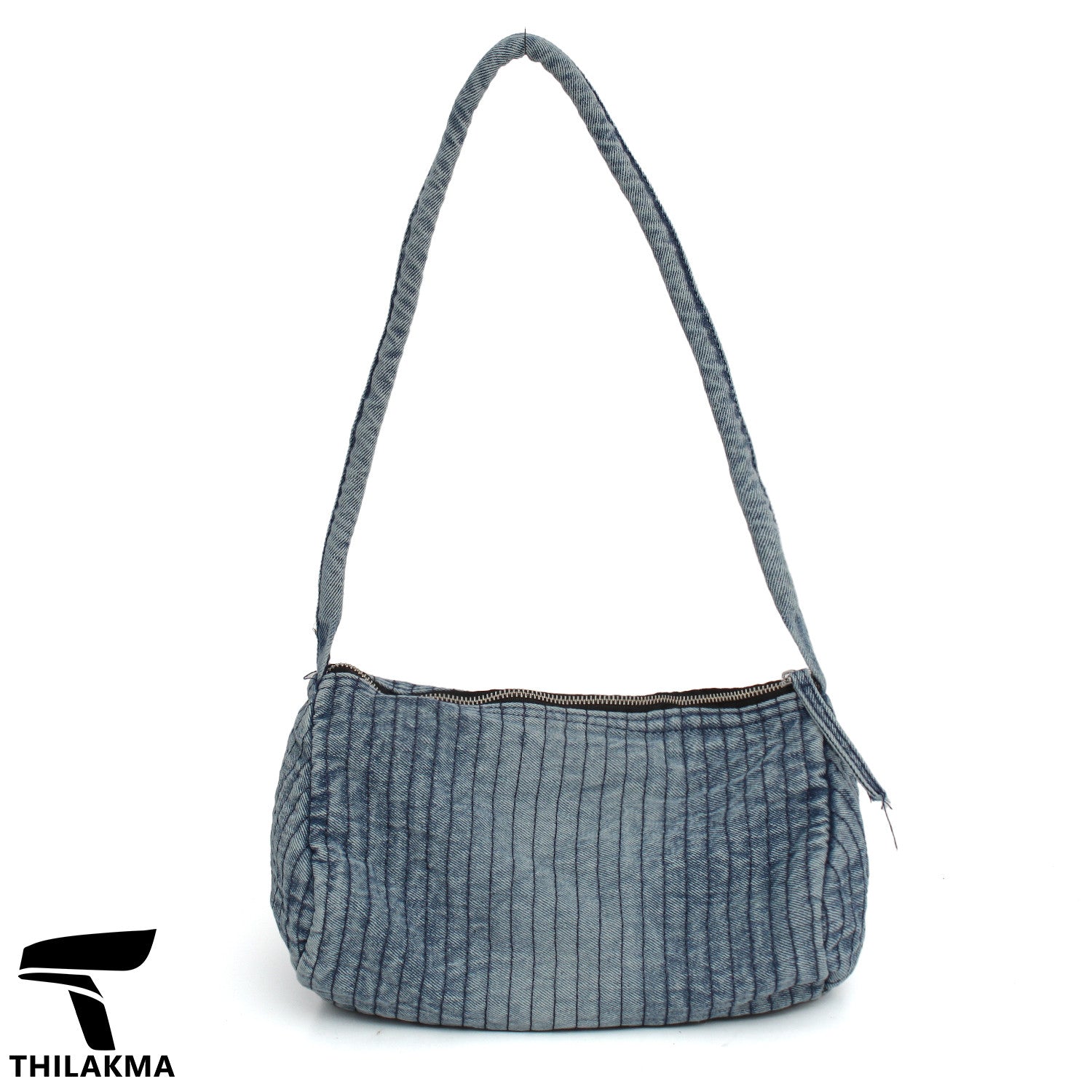 Stylish Denim Shoulder Bag