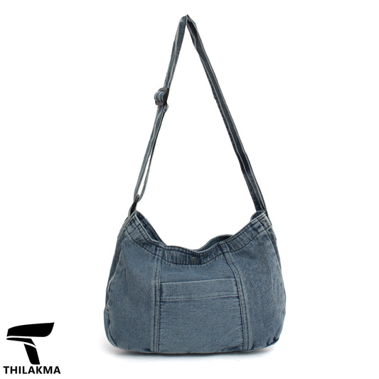 Stylish Denim Shoulder Bag