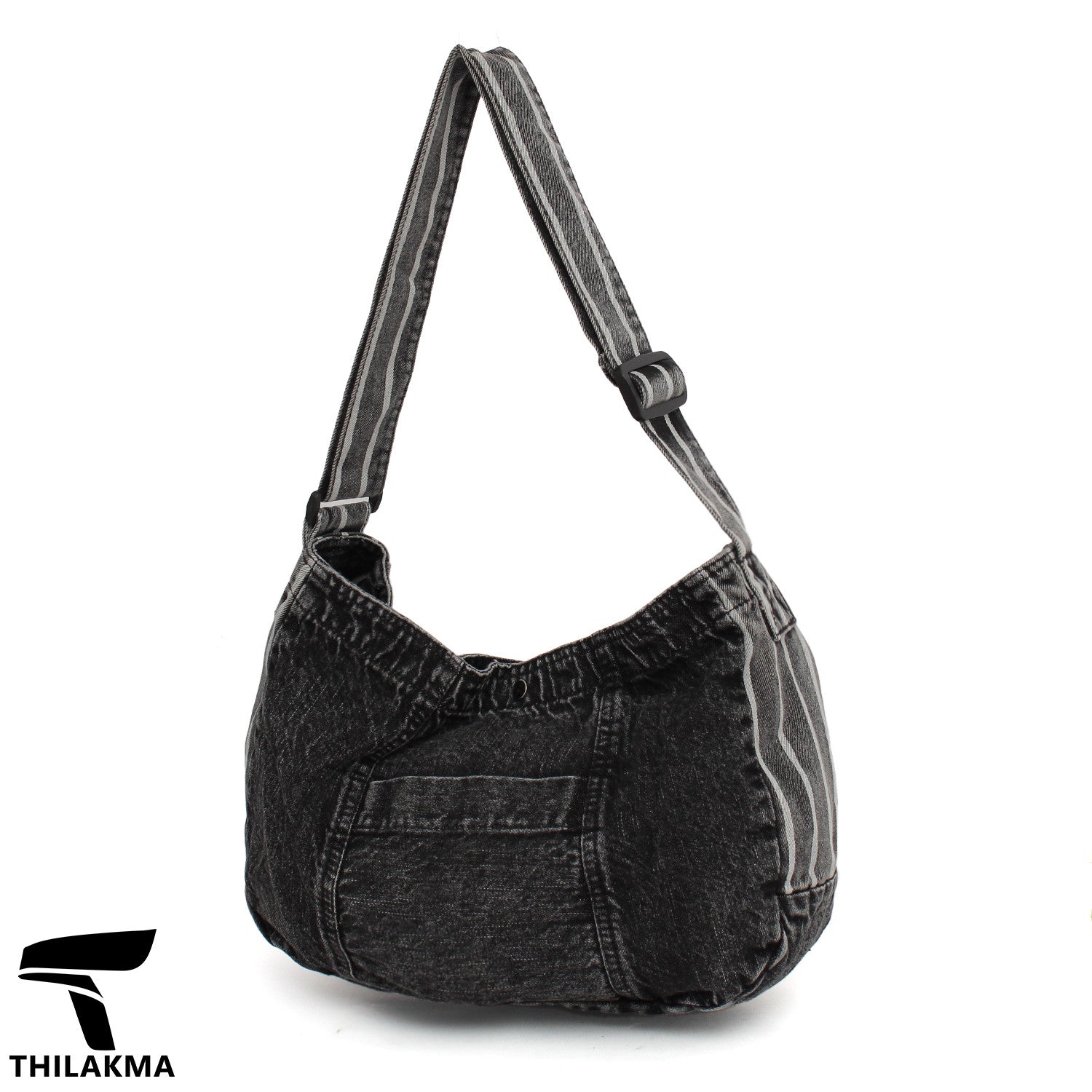Stylish Denim Shoulder Bag