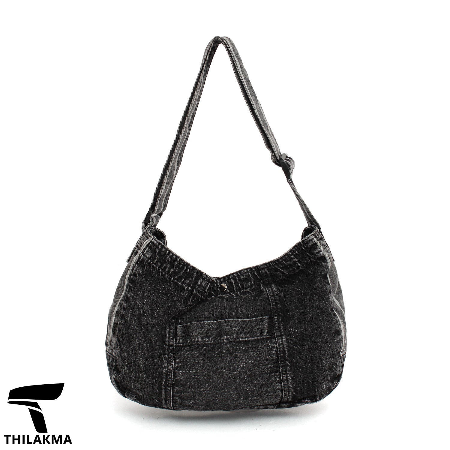 Stylish Denim Shoulder Bag