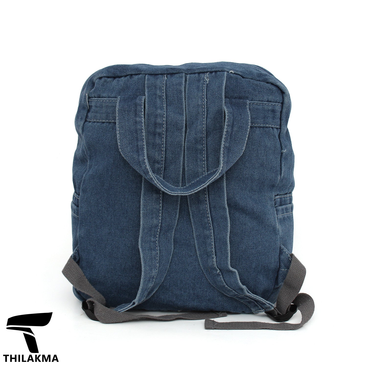 Denim Backpack