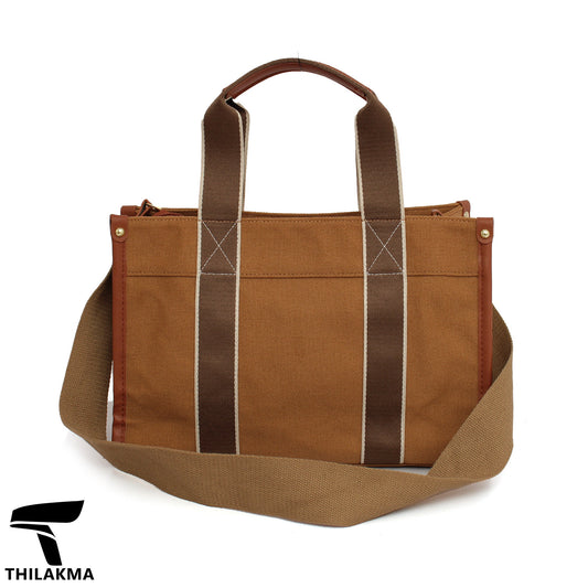 Ladies Top-Handle bag with Shoulder Strap