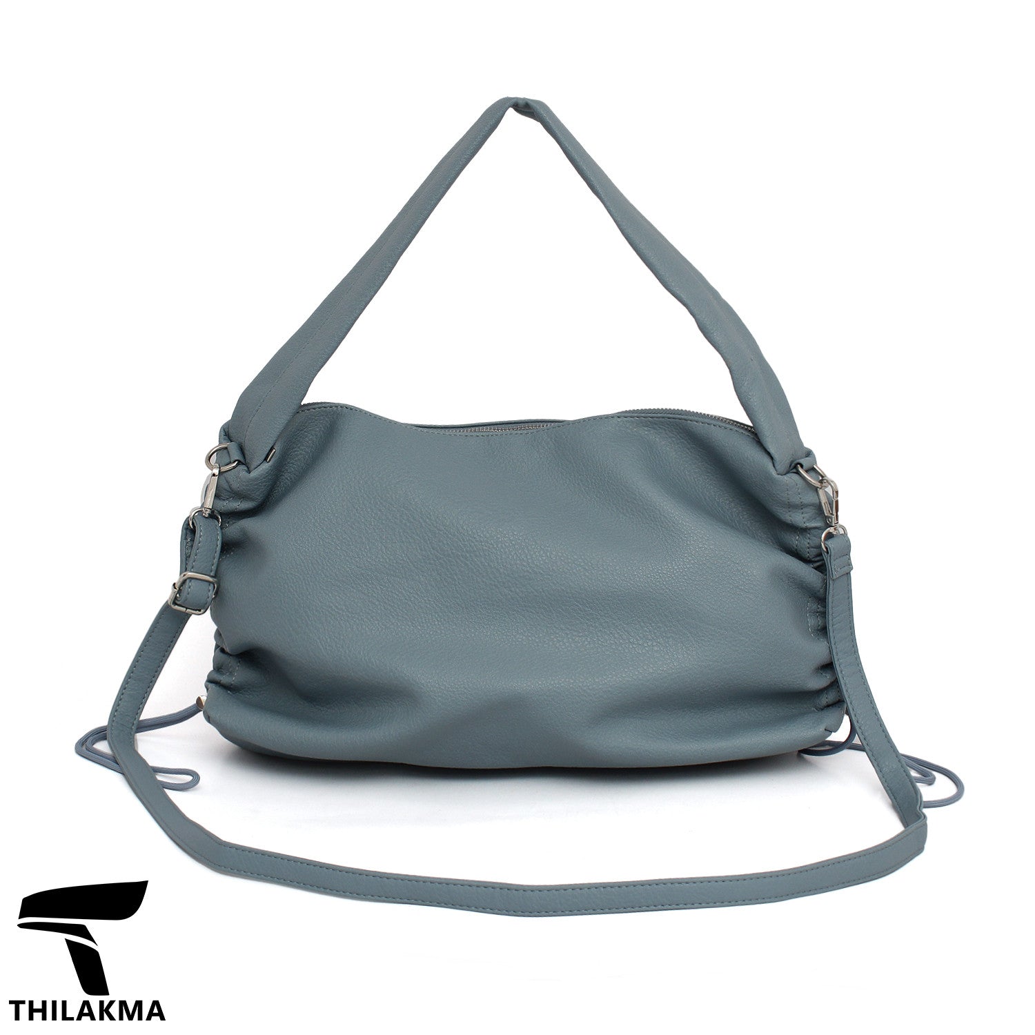 Ladies Top-Handle bag with Shoulder Strap
