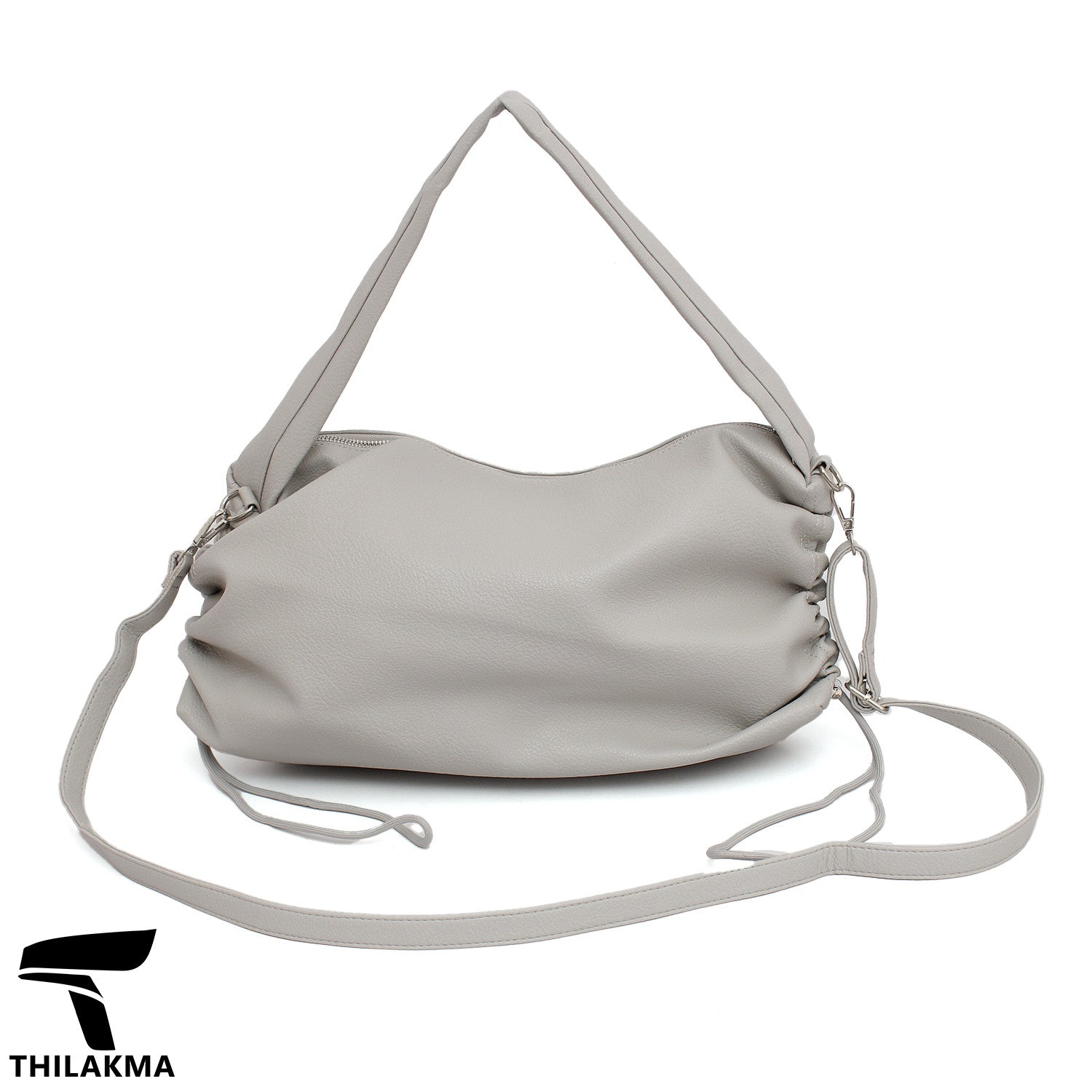 Ladies Top-Handle bag with Shoulder Strap