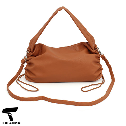Ladies Top-Handle bag with Shoulder Strap