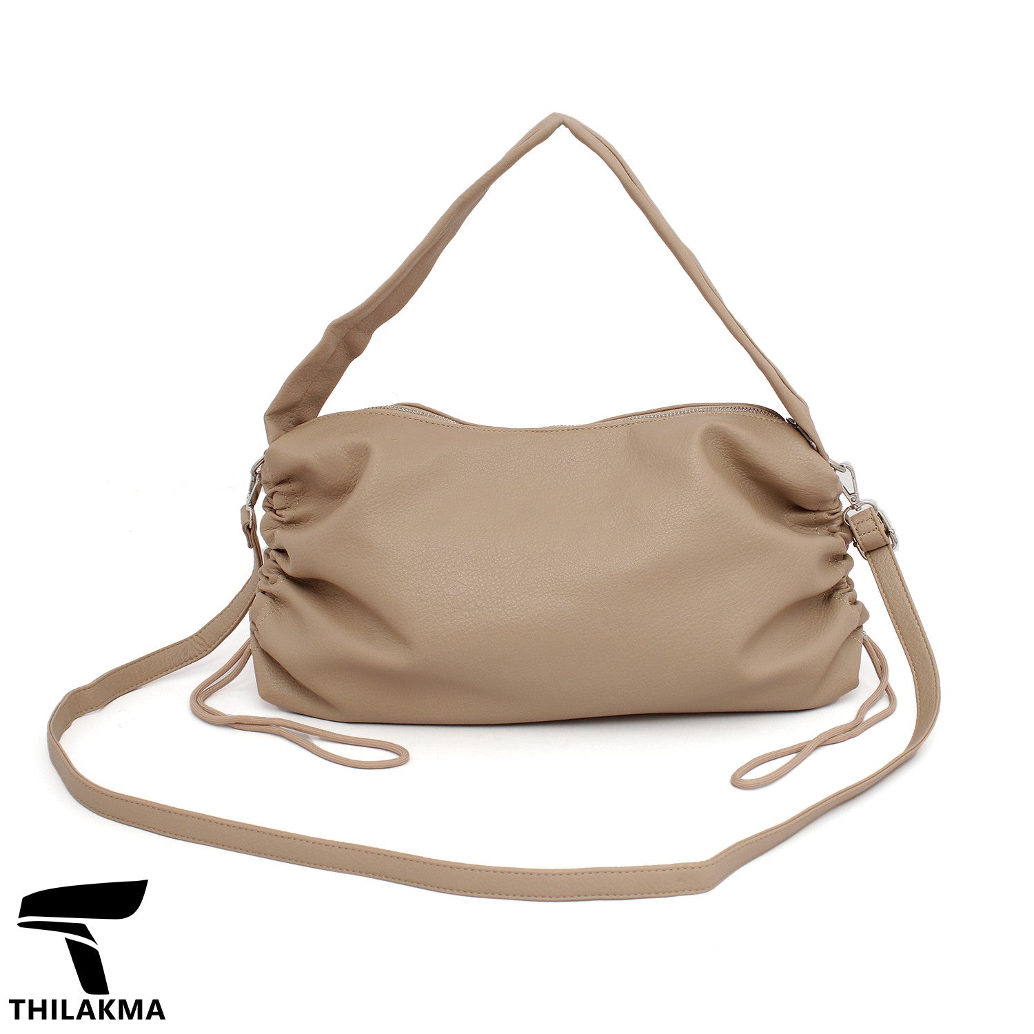 Ladies Top-Handle bag with Shoulder Strap