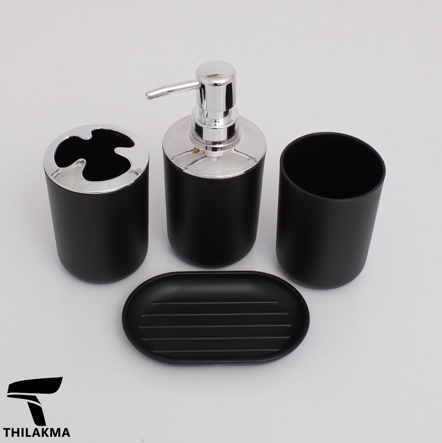 4 pcs Bathroom Accessory Set