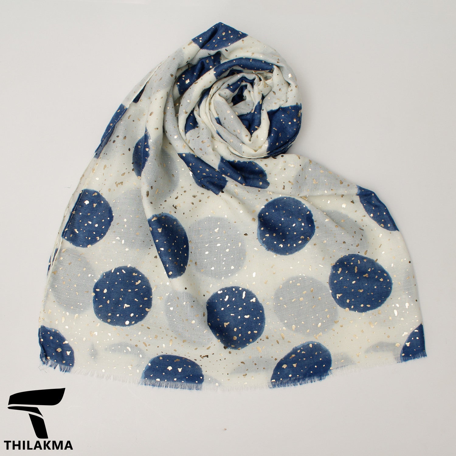 Polka Dot print Scarf