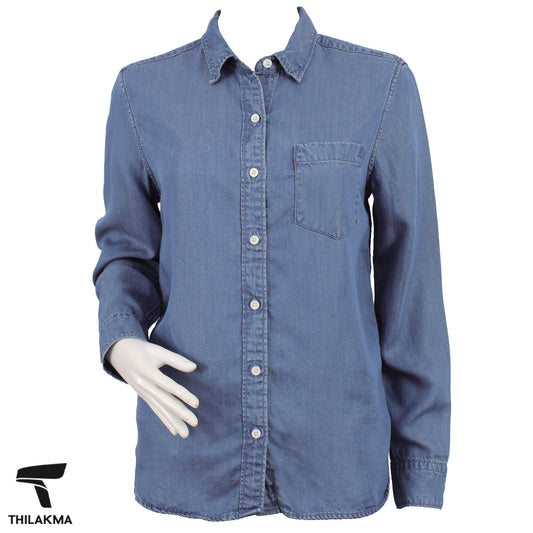 Back Open Ladies Shirt