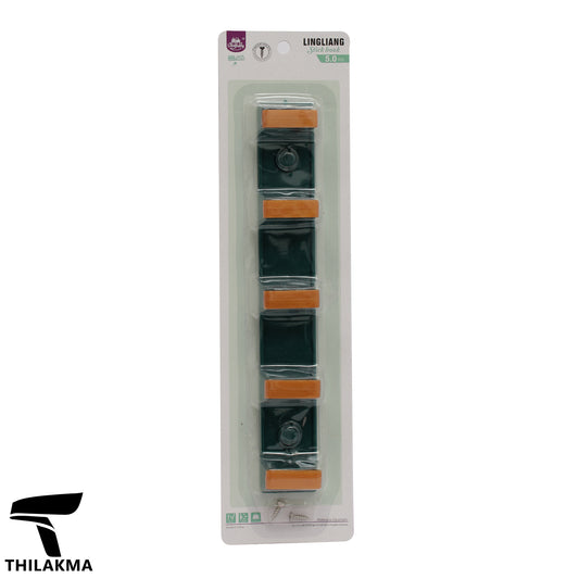 Plastic Hanger with 5 Hooks