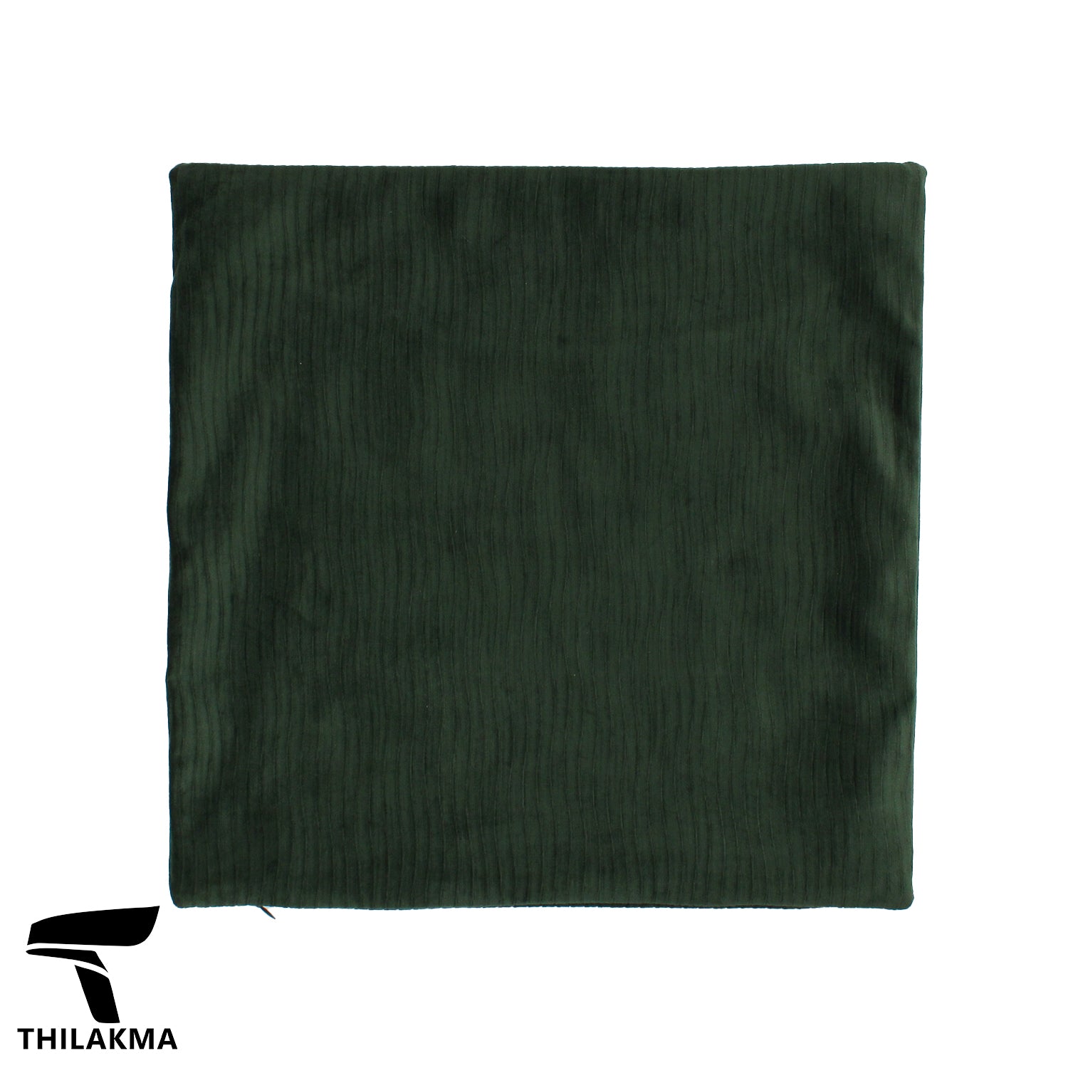 Solid Rib Cushion Cover