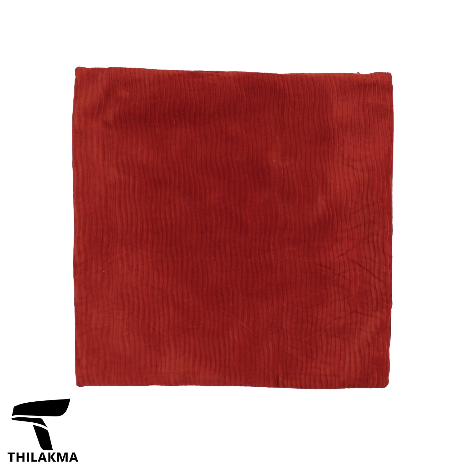 Solid Rib Cushion Cover