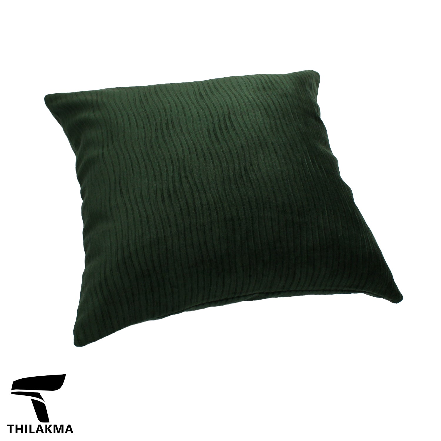 Solid Rib Cushion Cover