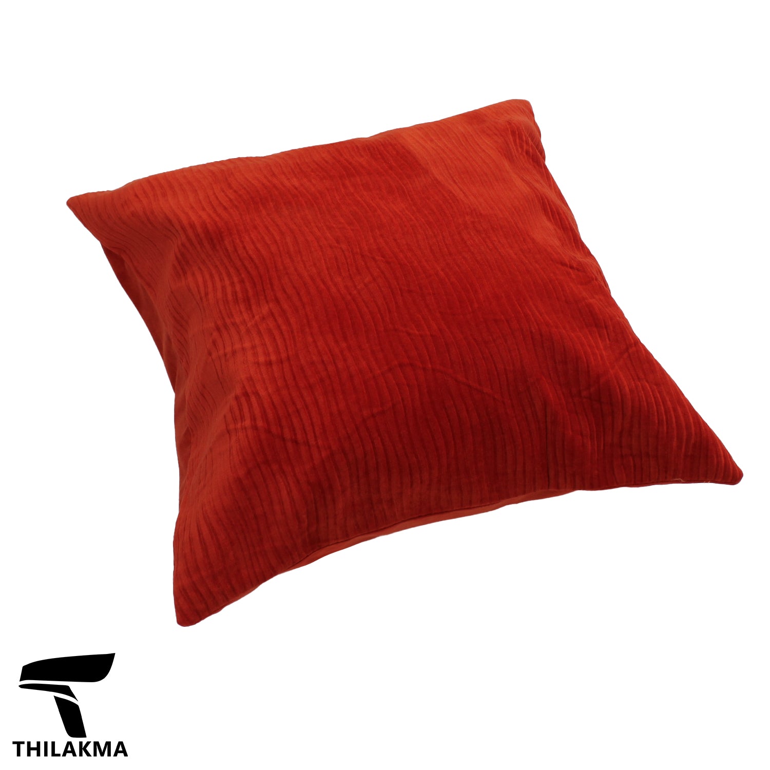 Solid Rib Cushion Cover