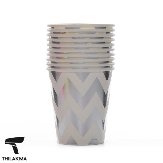 Waves Party Cup - 10Pcs