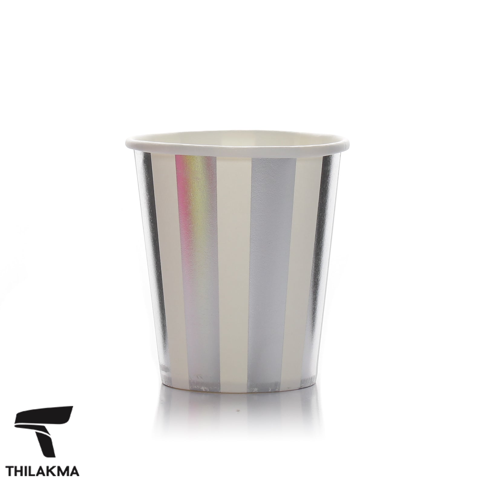 Stripe Party Cup - 10Pcs