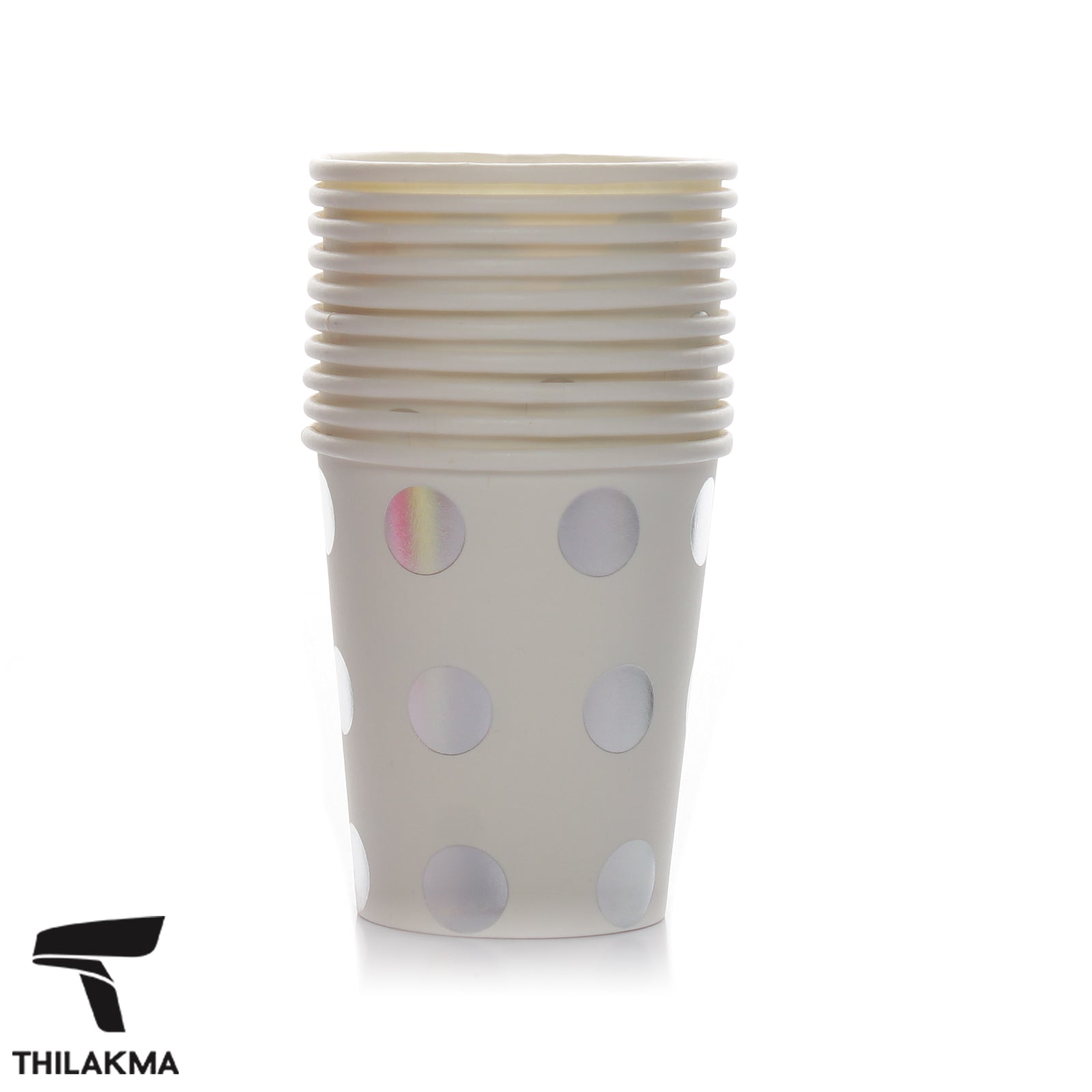 Dots Party Cup - 10Pcs