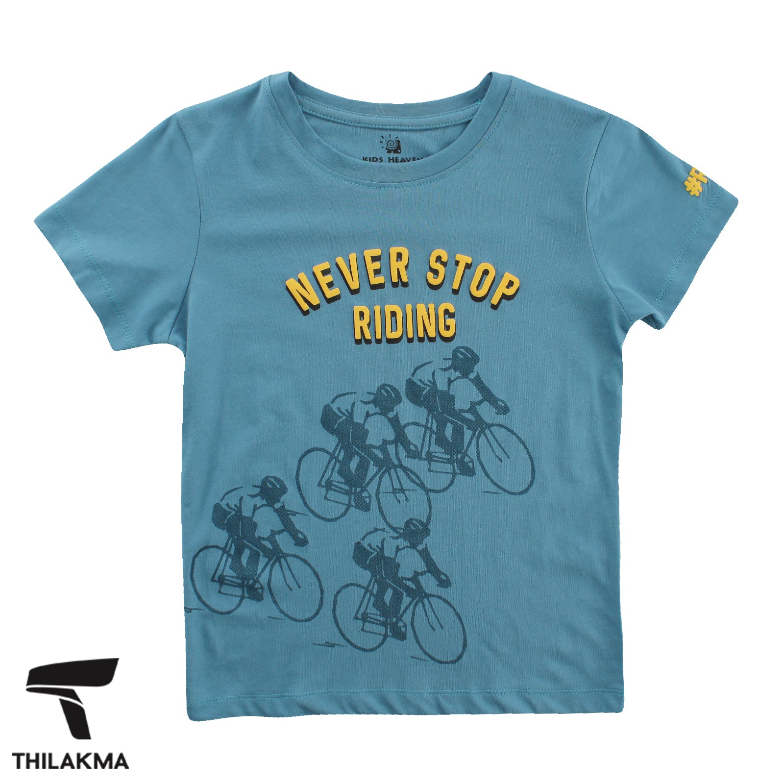 Boys Printed T Shirt / Kids Crew Tee
