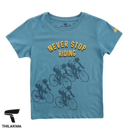Boys Printed T Shirt / Kids Crew Tee