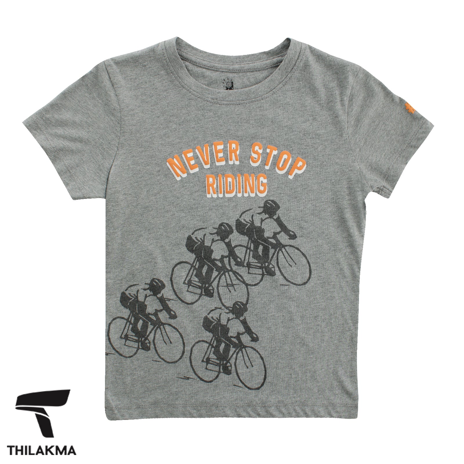 Boys Printed T Shirt / Kids Crew Tee